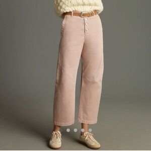 Pilcro Pink Ankle Pants